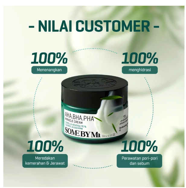 Perennbell SOME BY MI AHA.BHA.PHA 30 Days Miracle Cream