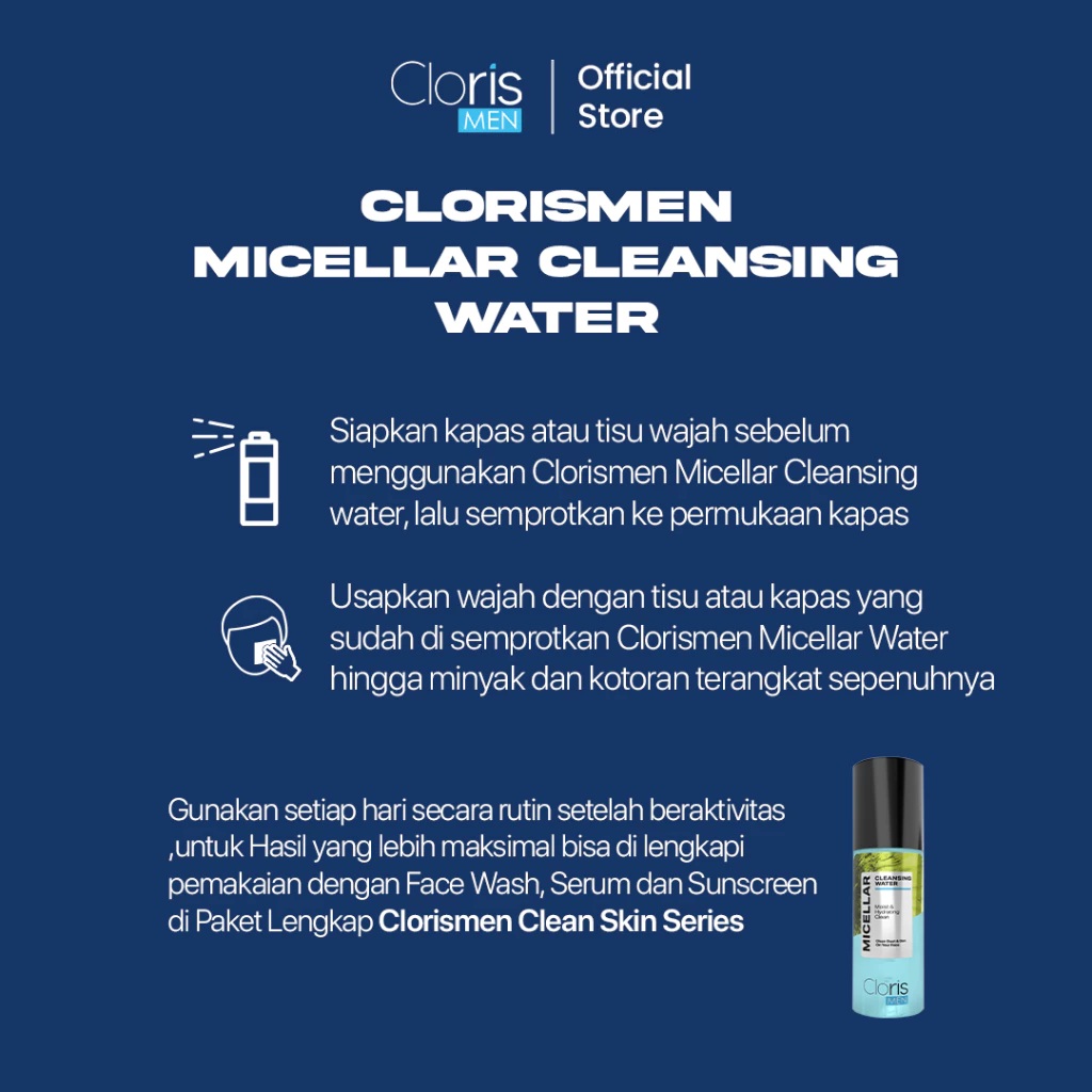 Clorismen Micellar Cleansing Water 4