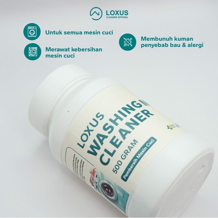 Natas Nitis Netes Loxus Washing Machine Cleaner