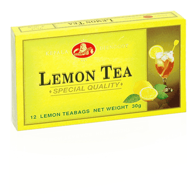 Kepala Djenggot Lemon Tea 1