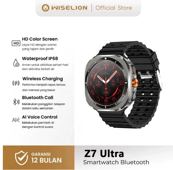 Wiselion Z7 Ultra Smartwatch 2