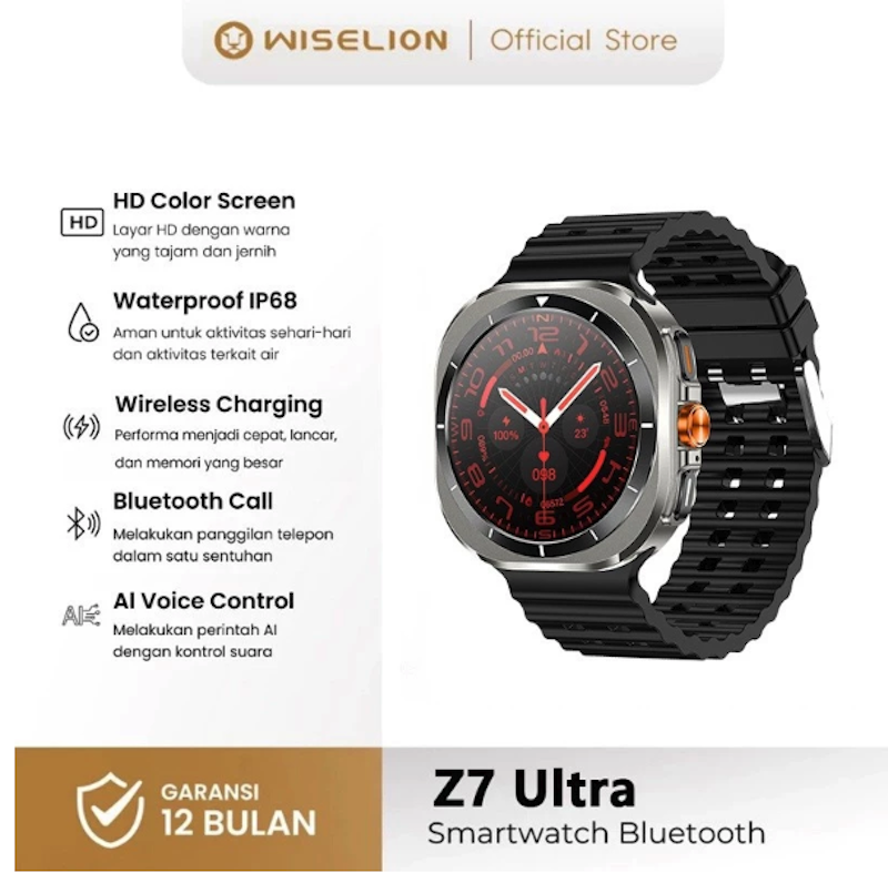 Wiselion Z7 Ultra Smartwatch 2