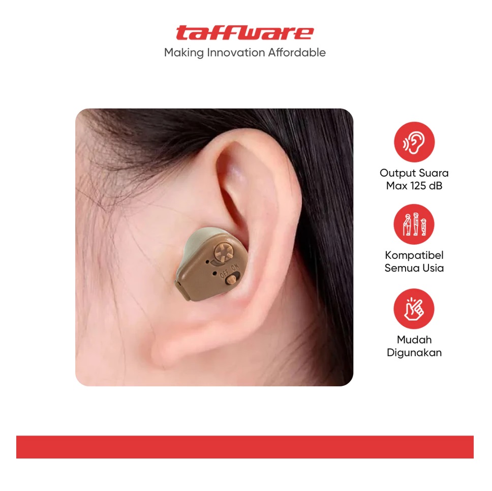 TaffOmicron Hearing Aid  K-88U