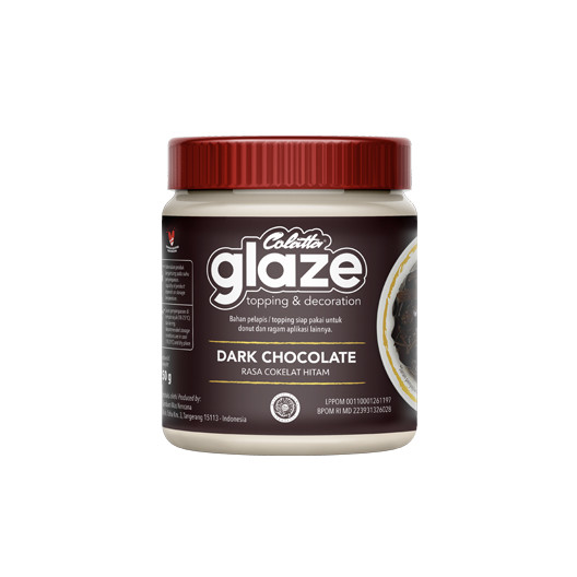 Colatta Glaze Dark Chocolate