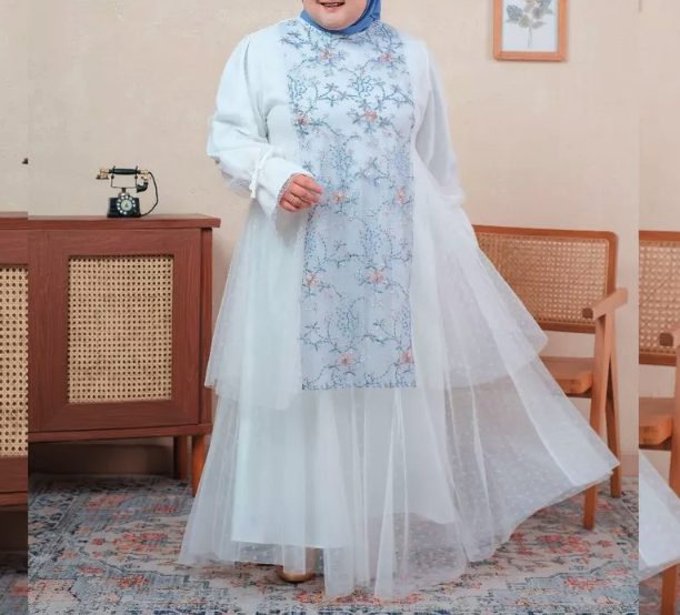 Zaffant Multi Anugrah Myshawl Kimaya Dress