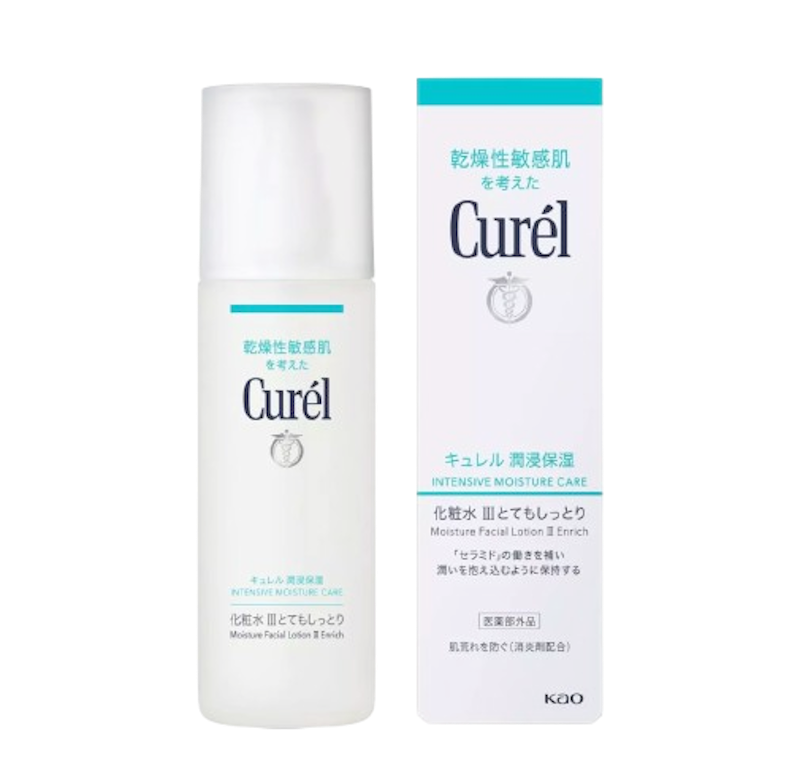 Curél Moisture Facial Lotion III Enrich 1