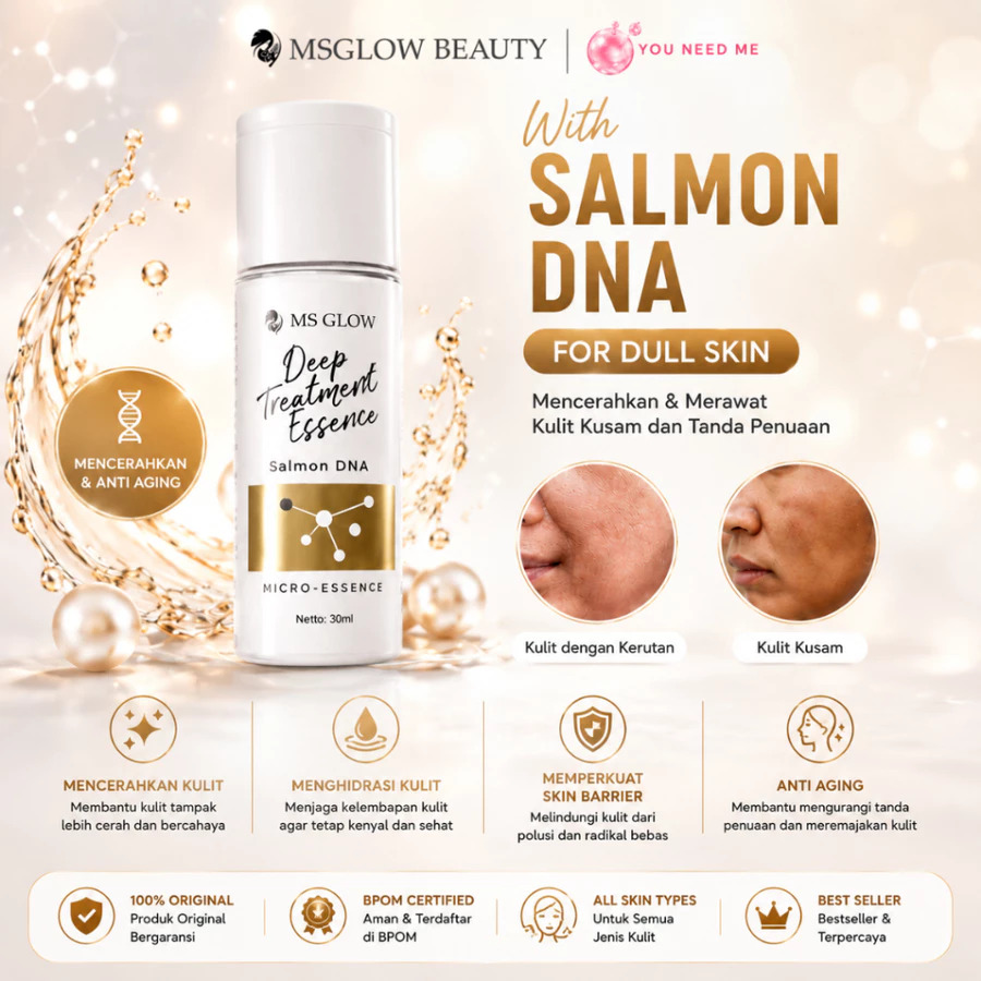 MS Glow Deep Treatment Essence with Salmon DNA 2