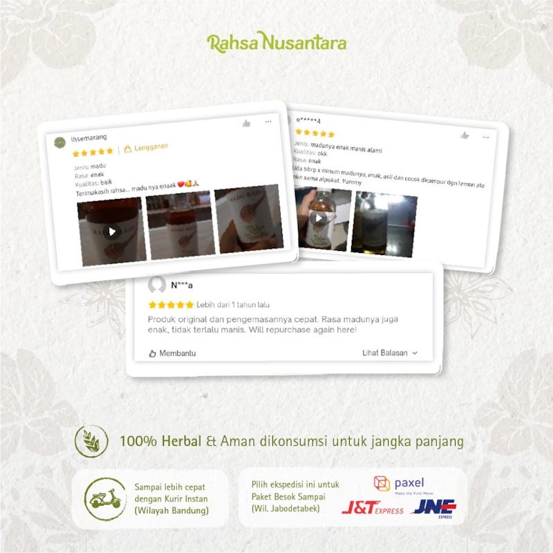 Rahsa Nusantara Madu Baduy 3