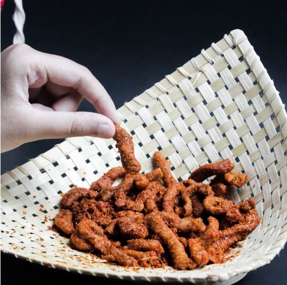 Macok Food Macaroni Cuck Keripik Usus