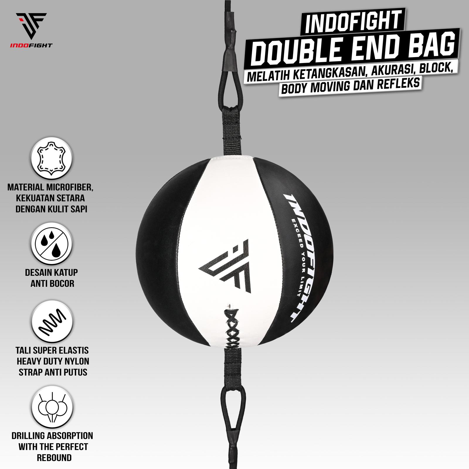 Indofight Double End Bag 5