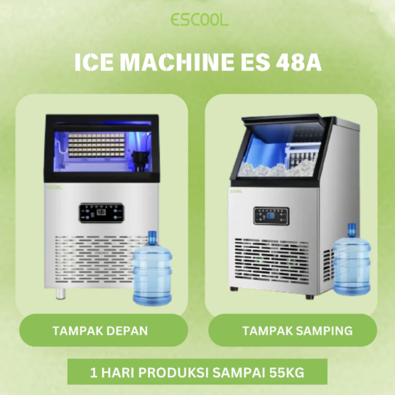 Escool Electronic Escool Ice Maker ES-48A