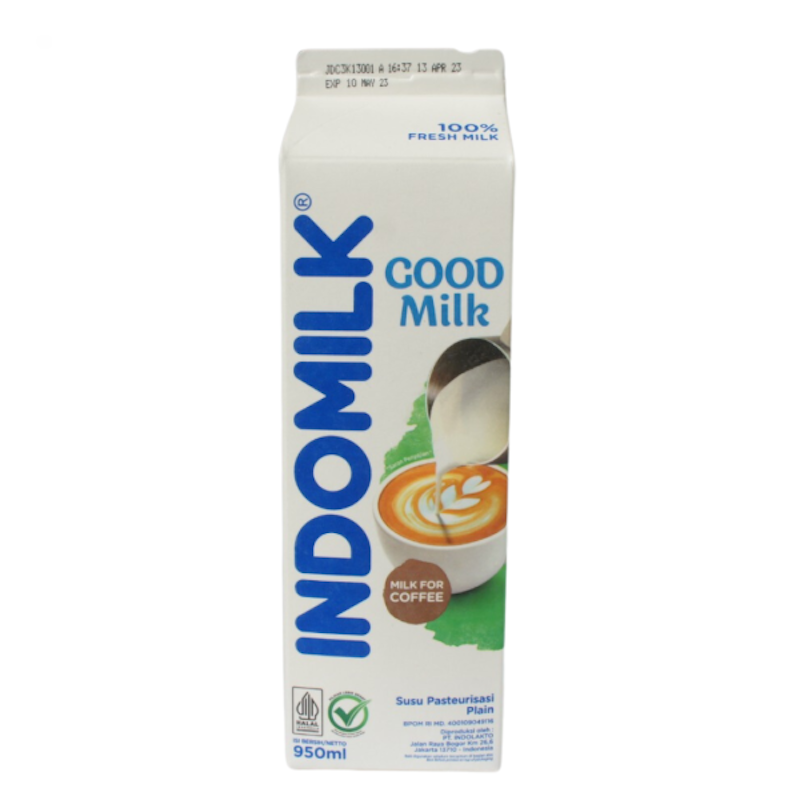 Indomilk Pasteurisasi Freshmilk 1