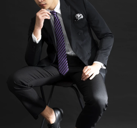 Dwi Pesona Putra Houseofcuff Jas Double Breast Hitam