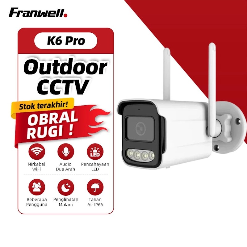 Franwell Smart Wifi Camera 5