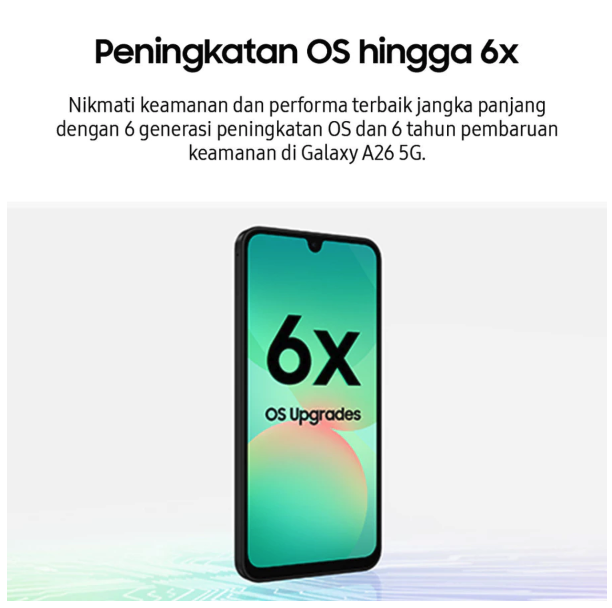 Samsung Electronics Samsung Galaxy A26 5G 8/256GB