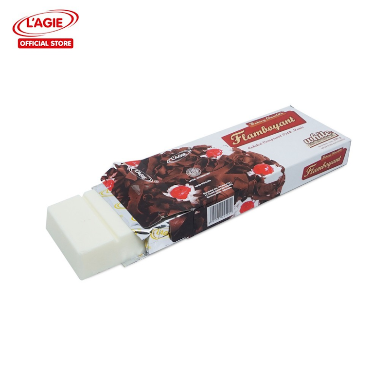 L'Agie Baking Chocolate Flamboyant White 3
