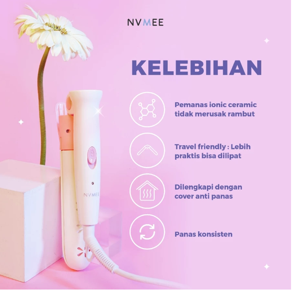 Global Indo Milenial NVMEE Scorpio Hair Styler