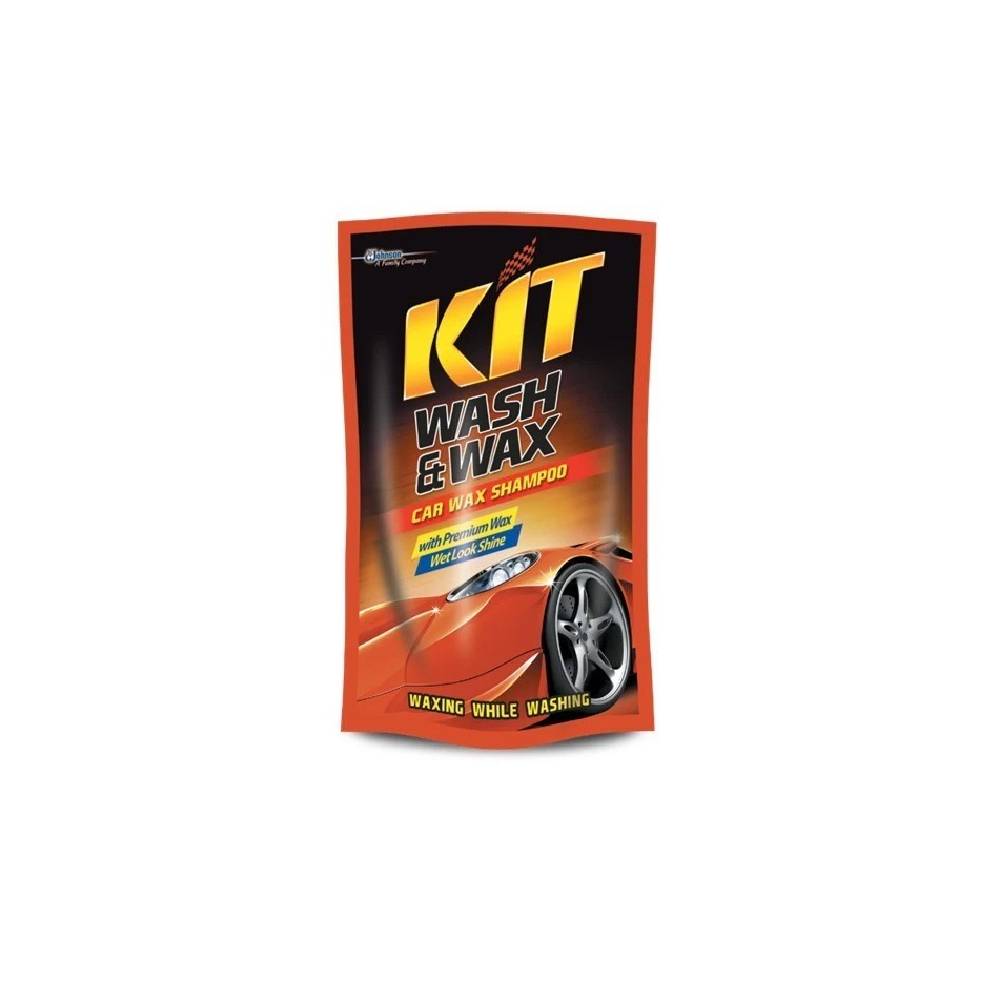 KIT Wash & Wax 720 ml