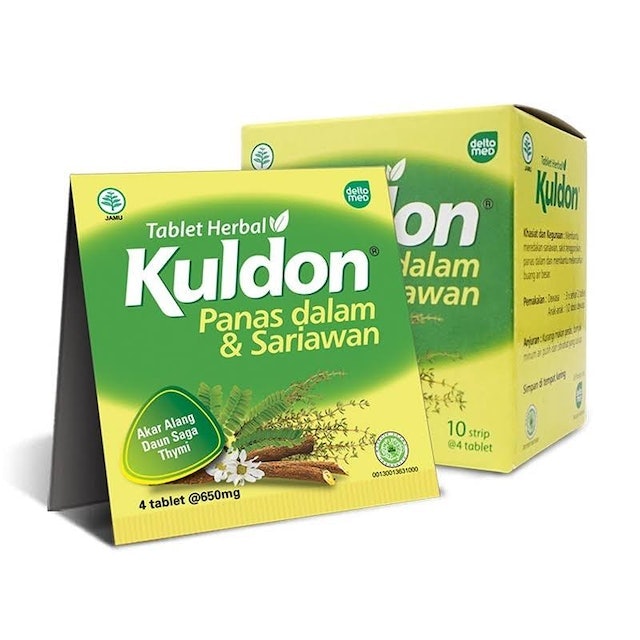 Deltomed  Kuldon
