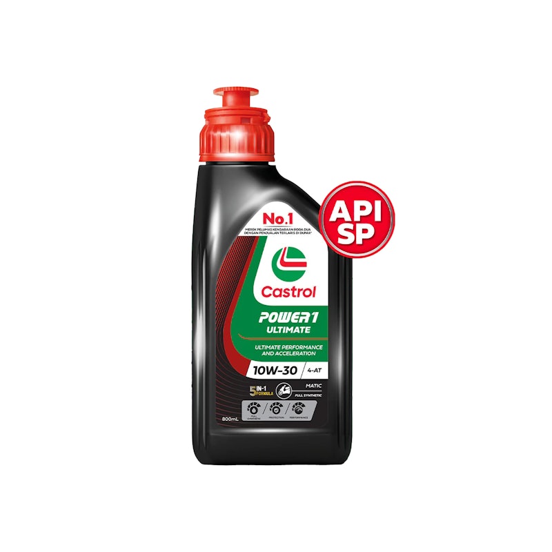 Castrol POWER1 Ultimate Matic 10W-30