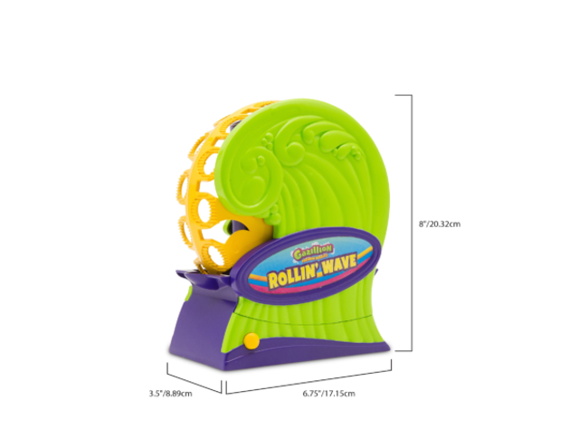 Funrise  Gazillion Bubbles Rollin' Wave 36645