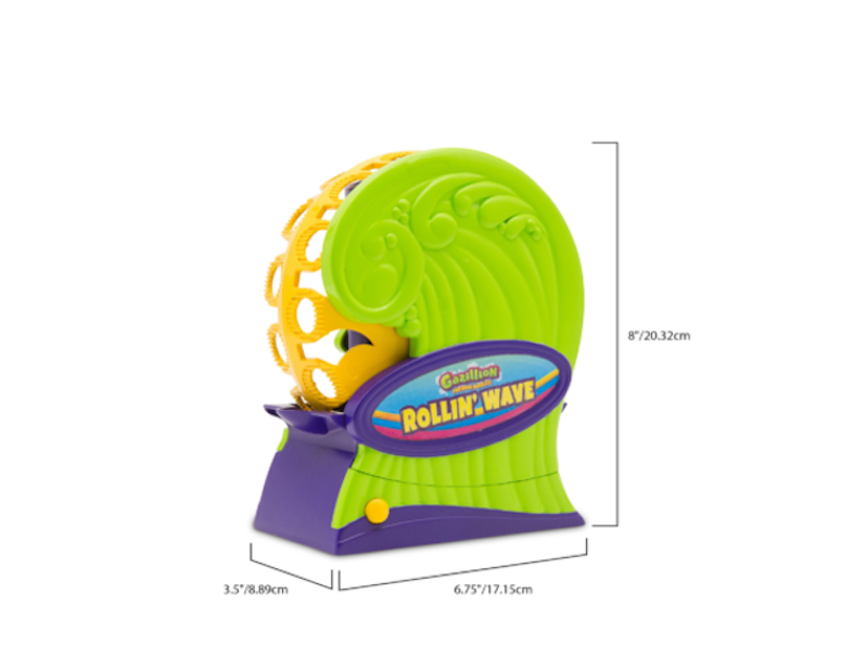 Gazillion Bubbles Rollin' Wave 5