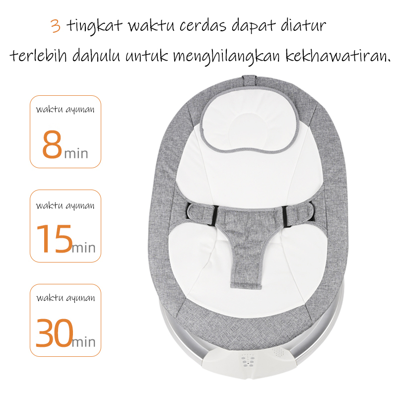  Mmflight Ayunan Bayi Otomatis 