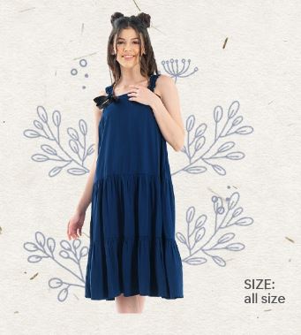 Cuit Family Premium Viscose Atsuko Dress