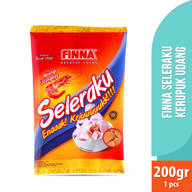 FINNA Seleraku Kerupuk Udang 200 g 2
