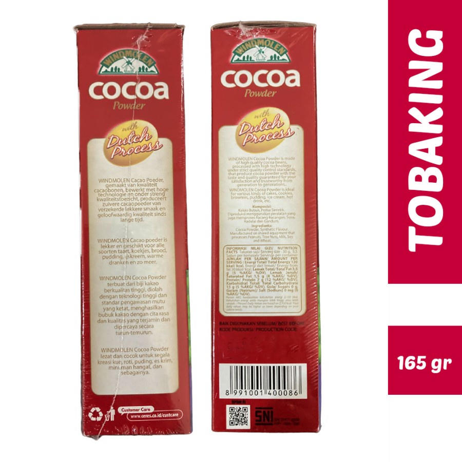 Perusahaan Industri Ceres Windmolen Cocoa Powder