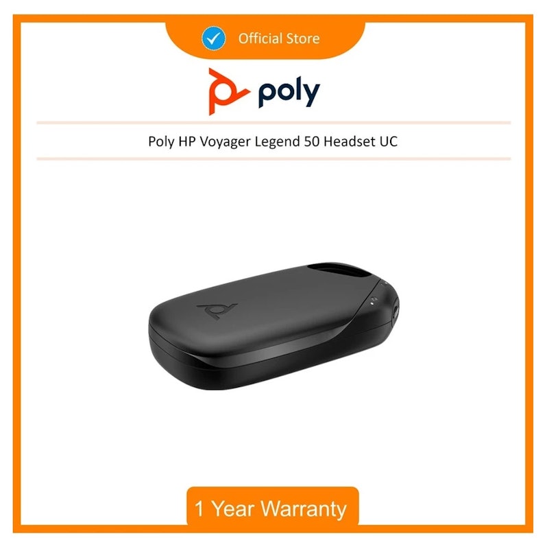 Poly HP Voyager Legend 50 Headset UC 4