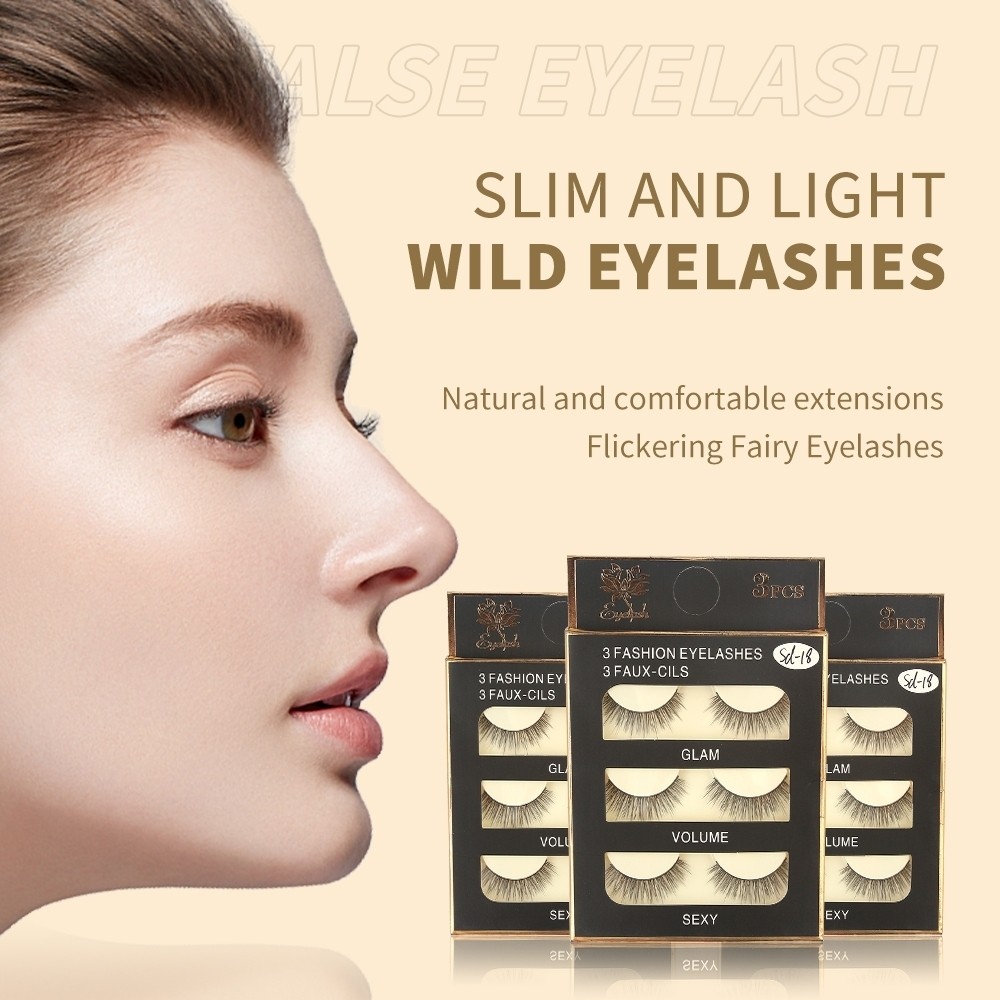 MAGEFY MAGEFY Bulu Mata Palsu Natural 7044