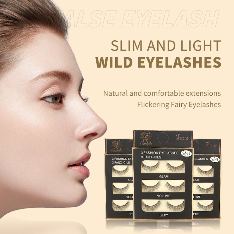 MAGEFY Bulu Mata Palsu Natural 3