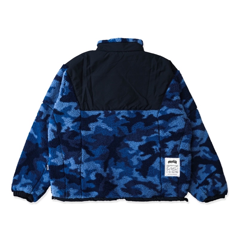 Varma Half-Zip Sherpa Jacket 2