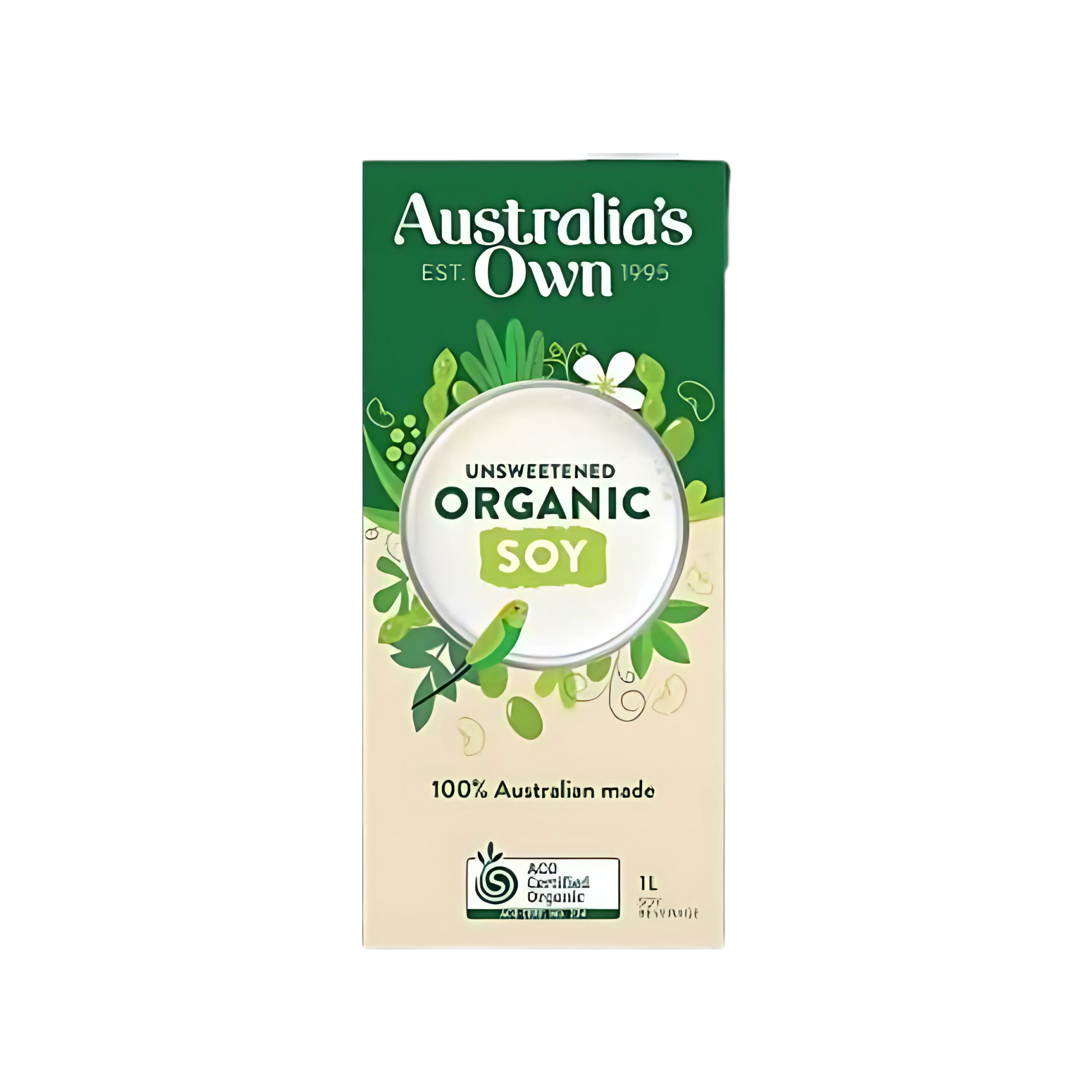 Australia's Own Unsweetened Organic Soy