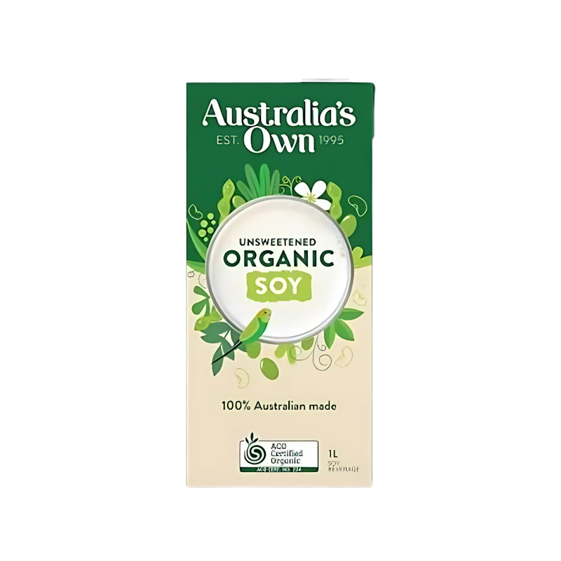 Australia's Own Unsweetened Organic Soy 1
