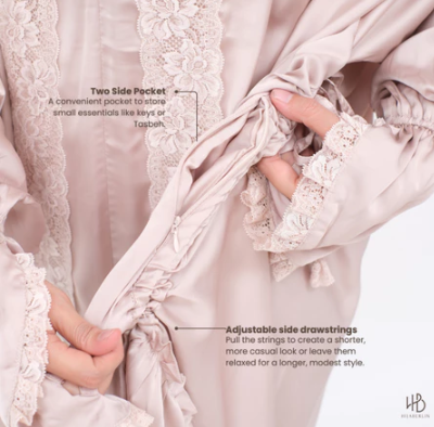 Kreasi Mode International  Hijaberlin Asma Prayer Dress