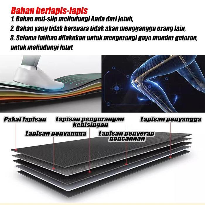  MY-HI Treadmill Manual Hitam 130