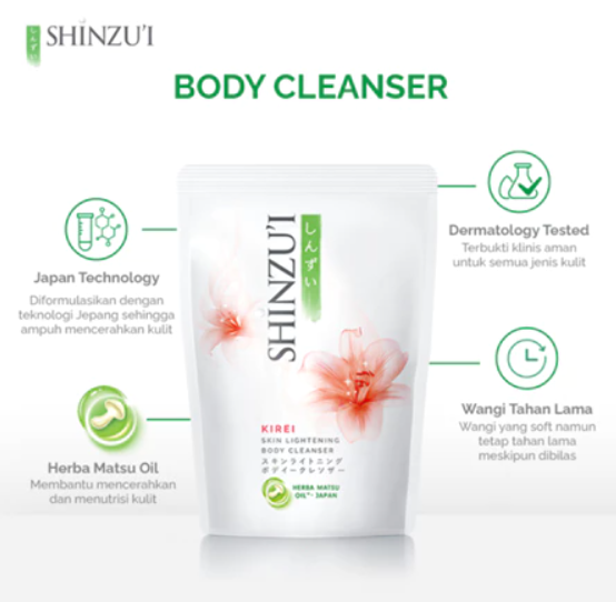 Shinzui Body Cleanser Kirei 2