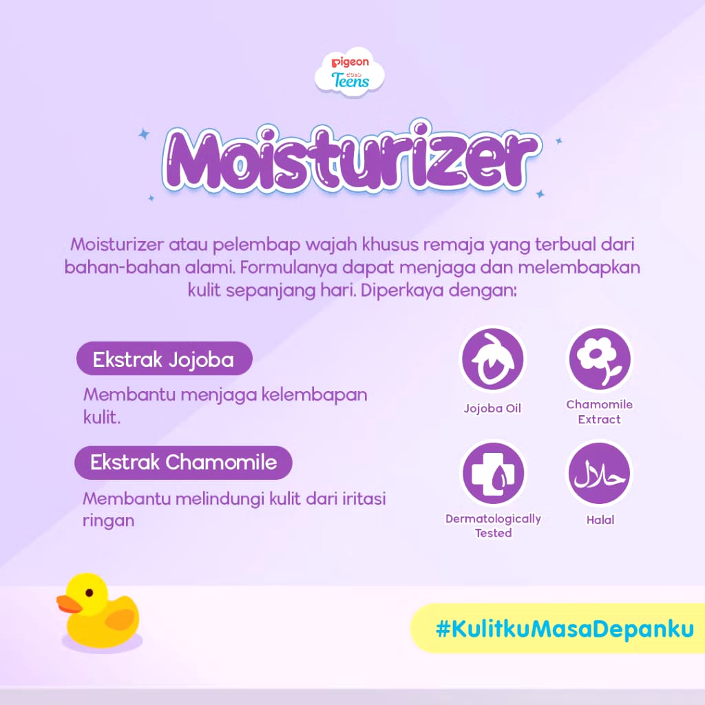 Pigeon Indonesia Pigeon Teens Moisturizer All Skin Types