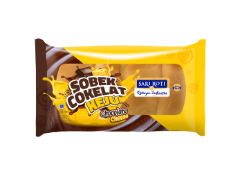 Sari Roti - Roti Sobek Cokelat Keju