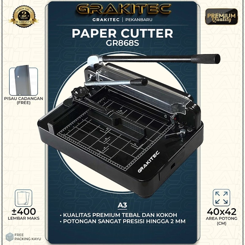 Grakitec Paper Cutter A3 2