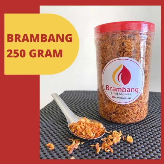 Brambangin.Aja Brambang Fried Shallots