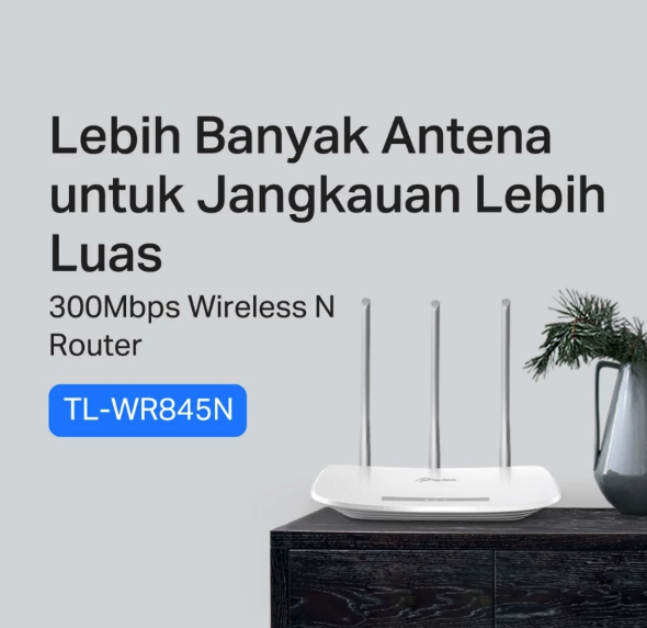 TP-Link  300Mbps Wireless N Router TL-WR845N