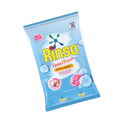 Rinso SensiFresh Deterjen Bubuk Extra Lembut Micellar Soft