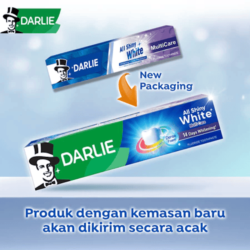 DARLIE All Shiny White Multi-Care 5