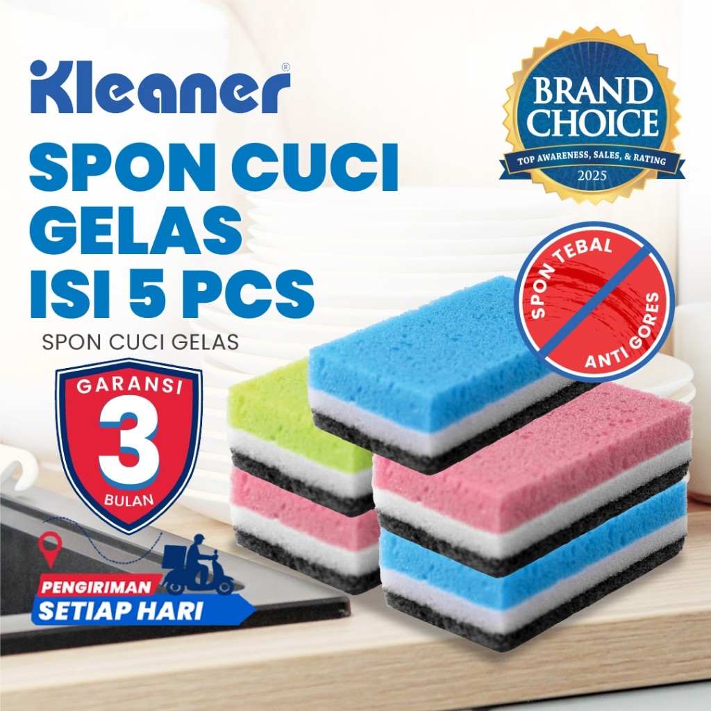 Kleaner Sponge Cuci Piring 2