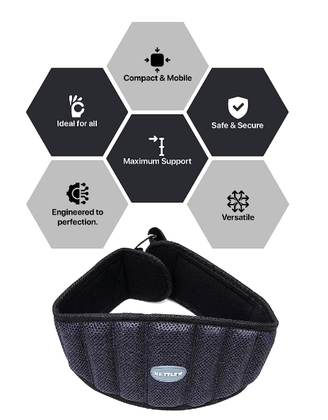  Kettler Kettler Weight Lifting Belt 891-000/010