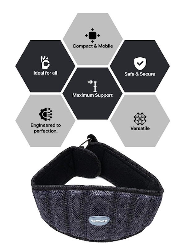Kettler Weight Lifting Belt 5