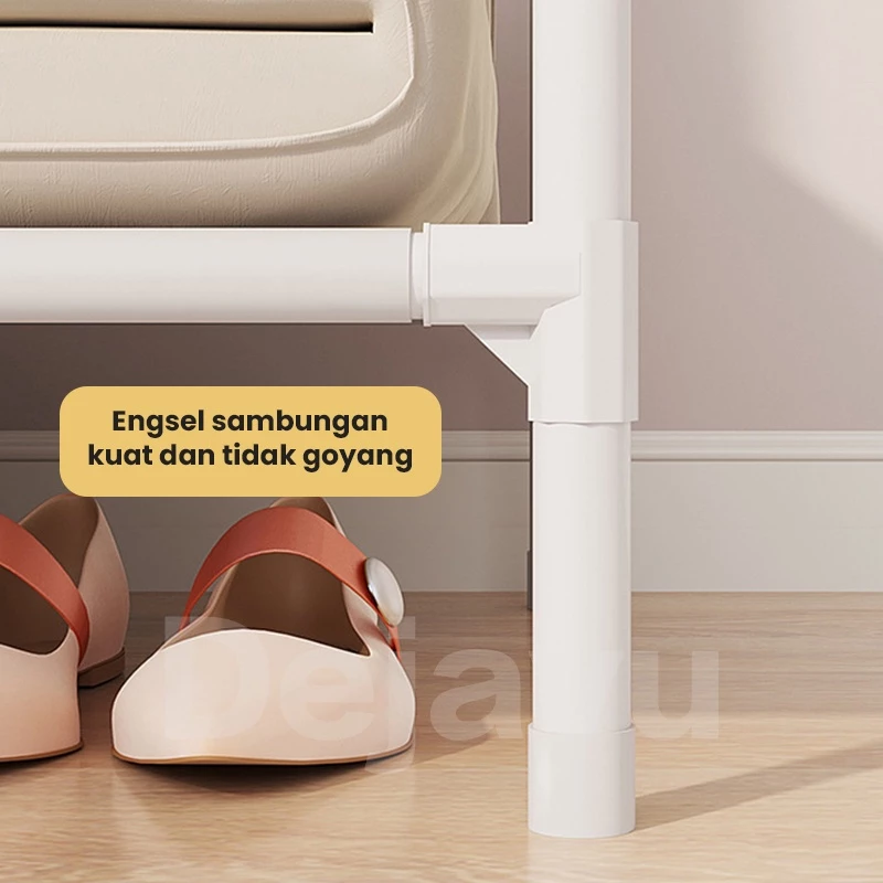 Dejavu Dejavu Rak Gantungan Pakaian Stainless  HSH127